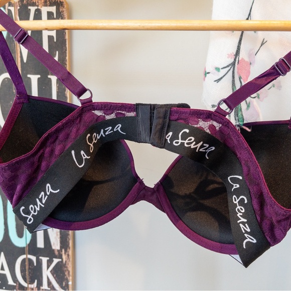 La Senza Purple Bra 34D - Picture 8 of 11